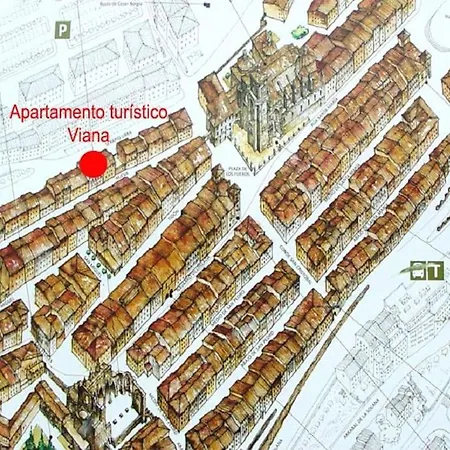 Apartamento Turistico Viana II Exterior foto